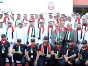 Department of Finance – Abu Dhabi celebrates 42nd UAE National Day.