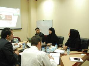 During the meeting