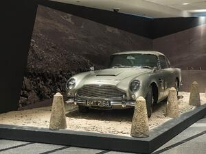 Designing 007 - Aston Martin DB5