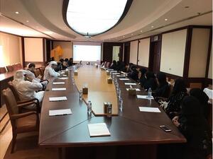 Younis Haji Al Khouri, Undersecretary of the Ministry of Finance, stressed MoF’s commitment to developing and enhancing its service operations. 