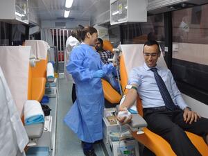 تهدف الحملة إلى المساهمة بسد احتياجات بنك الدم، وتلبية الحالات الإنسانية الطارئة.