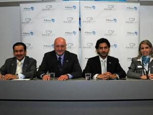 During the DhabiJet press conference