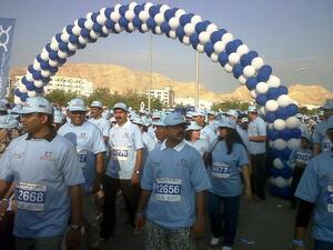 Diabetes Walk Started