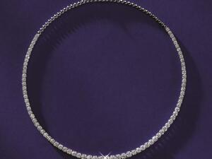 Diamond Tennis Necklace