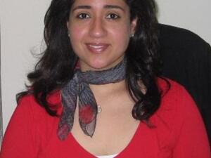 Dina Sherif, associate director of the John D. Gerhart Center for Philanthropy and Civic Engagement,
