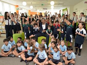 Students at GEMS Schools will have no homework in order to spend more time with their parents and families.