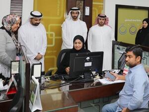 خلال الزيارة