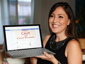 سيل ما، ألمانية – تونسية، مديرة مجموعة Dirham Stretcher