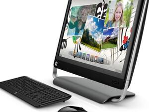 HP all-in-one PC