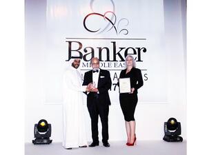 Dr R Seetharaman, Group CEO of Doha Bank, received the award on behalf of Doha Bank.