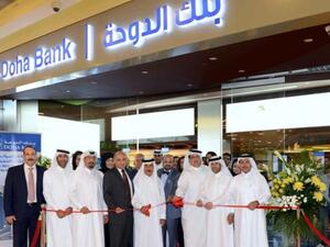 Doha Bank branch opening