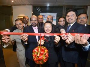 Doha Bank office inauguration, Hong Kong