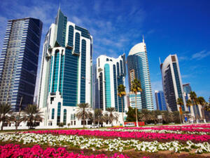Experts estimate that Doha, flush with cash, will spend around $65 billion to prepare for the World Cup