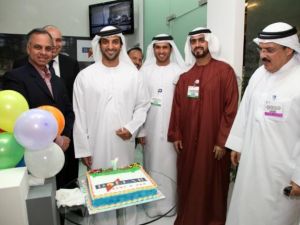 الشيخ سلطان بن أحمد القاسمي، رئيس هيئة الإنماء السياحي والتجاري في الشارقة خلال الحفل