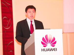 Dong Wu, Vice President, Huawei Enterprise for Middle East