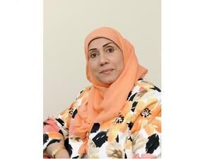 الدكتورة بدرية اللنجاوي المدير التنفيذي للتمريض في إدارة التمريض والقبالة في مؤسسة حمد الطبية 