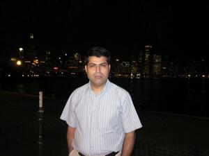 Dawood Ashraf, an Assistant Professor in Prince Mohammad Bin Fahd University