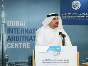 الدكتور حبيب الملا، رئيس مجلس أمناء مركز دبي للتحكيم الدولي