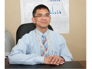 الدكتور رافائيل كونسونجي، مدير برنامج حمد للوقاية من الإصابات بمؤسسة حمد الطبية