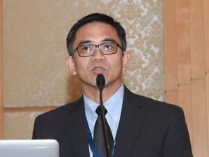 الدكتور رفائيل كونسونجي _ مدير برنامج الوقاية من الإصابات في قسم الحوادث والإصابات في مستشفى حمد العام