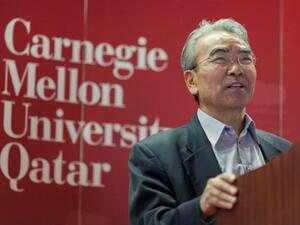 Takeo Kanade, the U.A. and Helen Whitaker University Professor at Carnegie Mellon