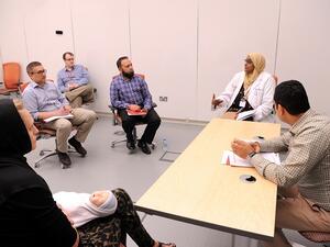 خلال ورشة العمل