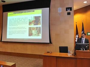 Dr. Ayman Bassil, Head of Research Training & Development at QF’s Research Division