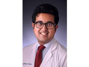 الدكتور عماد منصور خريج من وايل كورنيل للطب - قطر