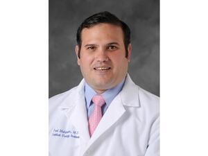 د. فريد مولتالر ماجيولو، مدير قسم الجراحة الروبوتية للمسالك البولية بمستشفى "بالمز ويست" بفلوريدا في الولايات المتحدة الأمريكية.