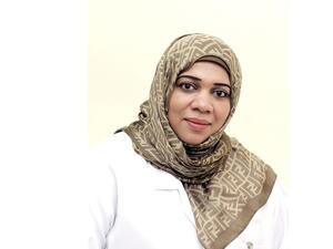 الدكتورة هنادي الحمد، رئيس قسم طب الشيخوخة والرعاية طويلة الأجل بمؤسسة حمد الطبية.