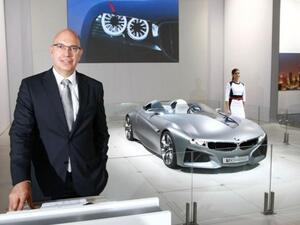 يورغ برور، المدير الإداري لمجموعة BMW الشرق الأوسط