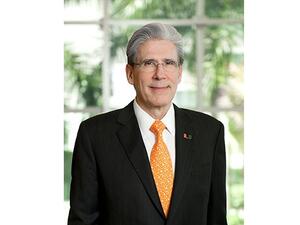 الدكتور خوليو فرانك، وزير الصحة المكسيكي السابق، وأحد المتحدثين الرئيسيين في مؤتمر "ويش" 2016 المقبل