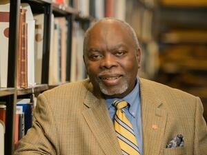 Akel I. Kahera, Ph.D, dean of the Virginia Commonwealth University School of the Arts in Qatar