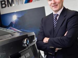 د. كاي سيغلير، رئيس شركة BMW M GmbH