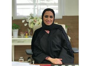 الدكتورة منى المسلماني- المدير الطبي لمركز الأمراض الانتقالية التابع لمؤسسة حمد الطبية