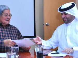 Dr. Omar Hefni, University of Dubai with Tariq Al Najjar, Arabia Business Development Director