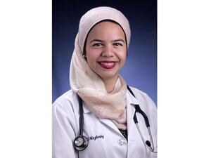 الدكتورة رنا المغربي، خرّيجة وايل كورنيل للطب – قطر في دفعة 2016