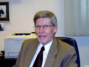 Dr. Howard Reed, Director of Dubai Women’s College