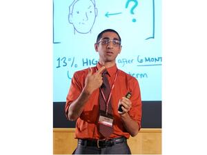 الدكتور ريشي ديساي، المحاضر الإكلينيكي من جامعة ستانفورد الأميركية