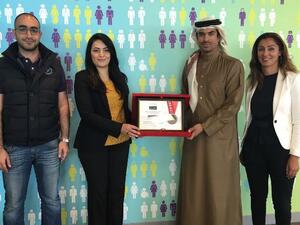 Dr. SH Saqer Bin Salman Al Khalifa and Suzy Al Zeerah