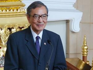 His Excellency Dr. Tej Bunnag, former Minister of Foreign Affairs of Thailand