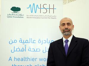 الدكتور وليد قرنقلة، مدير البحوث وتطوير السياسات بمؤتمر القمة العالمي للابتكار في الرعاية الصحية (ويش)