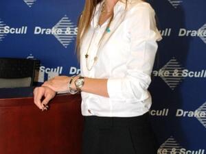 Zeina Tabari ,the Chief Corporate Affairs Officer of DSI