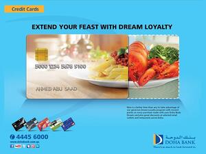 Dine with Doha Bank Cards