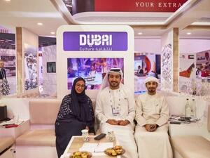 جناح هيئة دبي للثقافة والفنون في سوق السفر العالمي