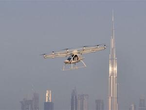 Soon you will be able to book your drone taxi in Dubai with this innovative booking app. 