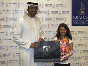 Reem Tarek Alalmeh, a 7-year-old Lebanese girl, took second place Reem Tarek Alalmeh, a 7-year-old Lebanese girl, took second place