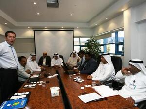 Dubai Trade and Al Futtaim Logistics meeting