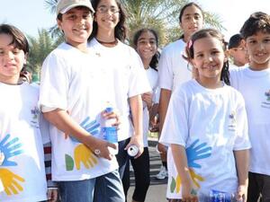 Dubai Cares Walk for Education