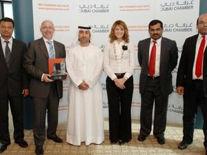 R&M Middle East and Africa awarded for its exceptional export performance by the Dubai Chamber
